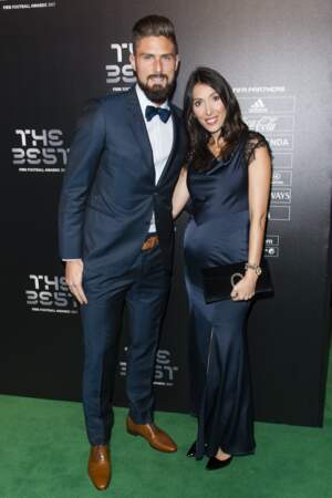 Olivier Giroud et Jennifer s'apprêtent à avoir un troisième enfant 