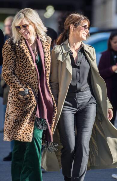 Cate Blanchett et Sandra Bullock