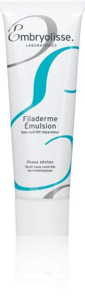 Soin nutritif réparateur Filaderme Emulsion, Embryolisse, 15,50 €