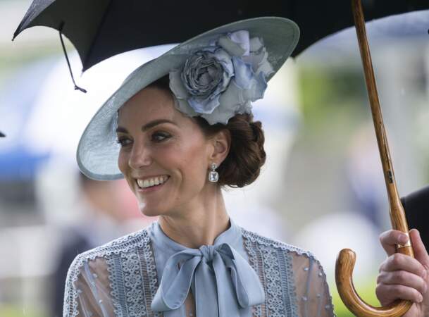 Kate Middleton le 18 juin, casse les codes pour la journée du Royal Ascot 2019