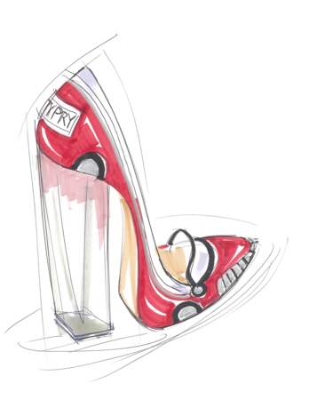 Katy Perry lance une collection de chaussures en partenariat avec Global Brands Group