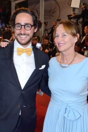 Thomas Hollande et Ségolène Royal au Festival de Cannes le 27 mai 2017.