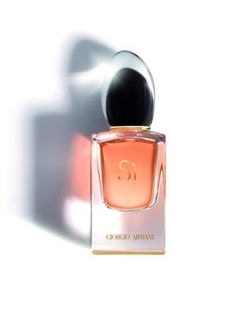 Si Le Parfum, tout dernier opus olfactif de la marque Giorgio Armani