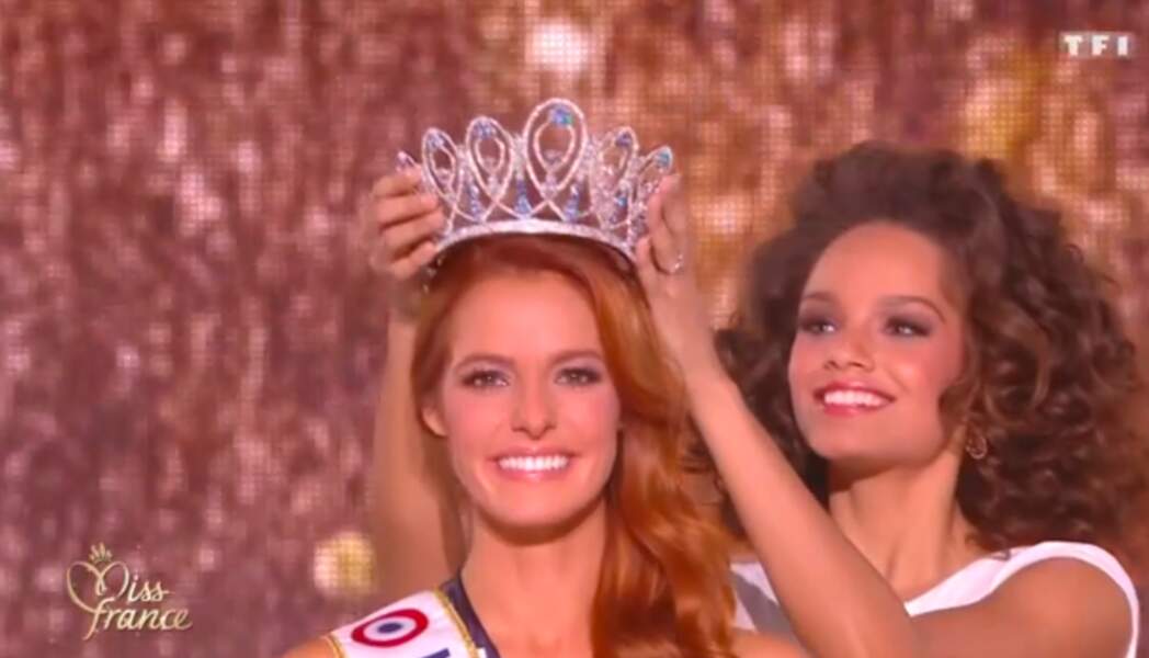 Alicia Ayles cède sa couronne à la nouvelle Miss France