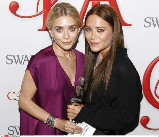 Ashley et Mary Kate Olsen aux Fashion-CFDA Awards