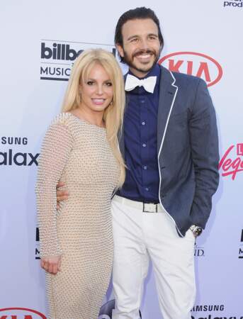 Britney Spears et Charlie Ebersol en juin