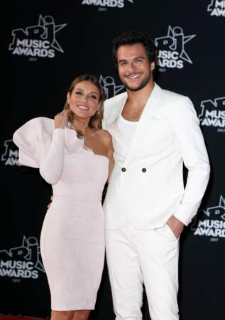 Amir Haddad et sa femme Lital à la 19ème édition des NRJ Music Awards à Cannes le 4 novembre 2017