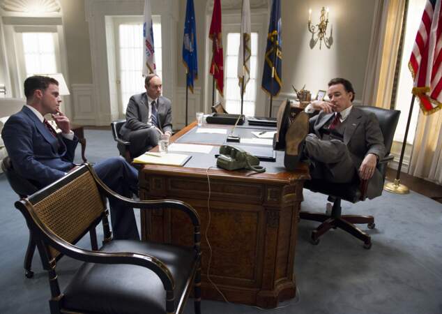 John Cusack campe Richard Nixon dans Le majordome sorti en 2013