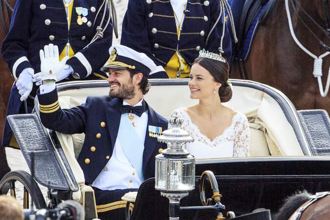 Sofia de Suède et son prince charmant
