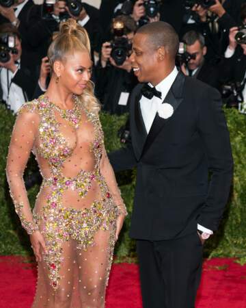 Beyoncé Knowles et Jay-Z : le power couple du Met Gala, en 2015 à New York