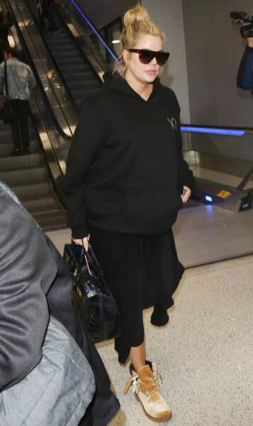 Fergie à l'aeroport de Los Angeles 