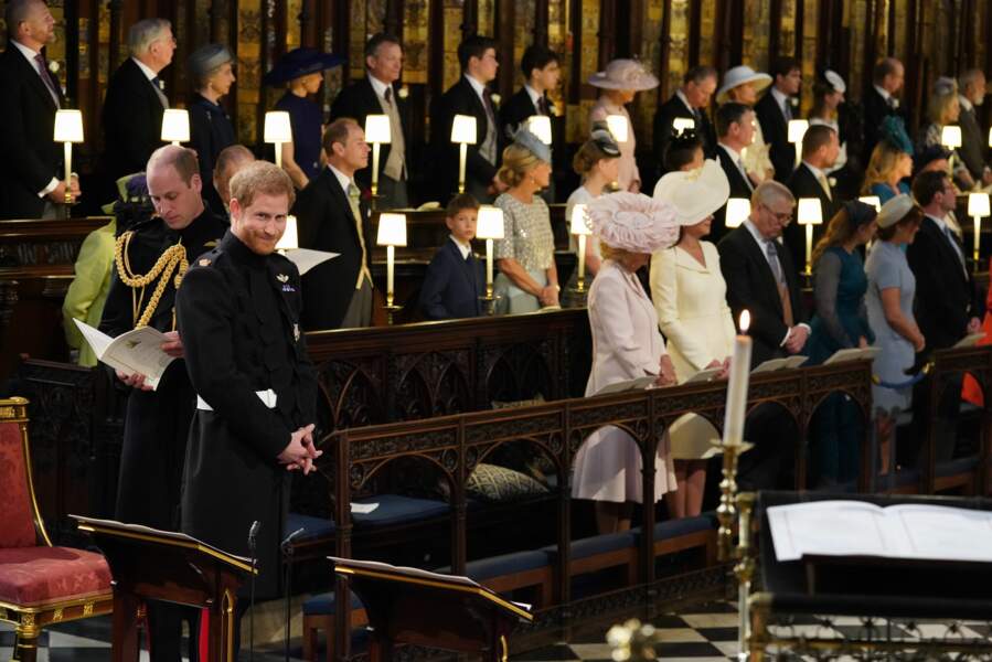 Kate Middleton dans la chapelle
