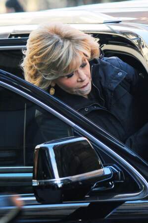 Jane Fonda souffre aussi d'artrose selon MailOnline