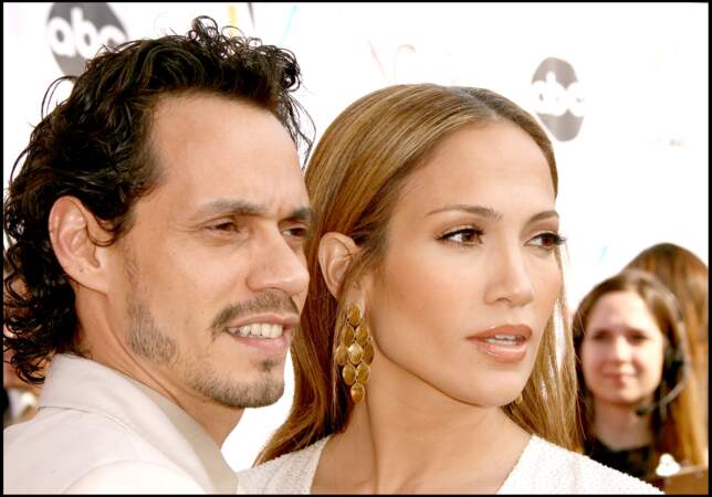 Marc Anthony et Jennifer Lopez à Los Angeles en 2006