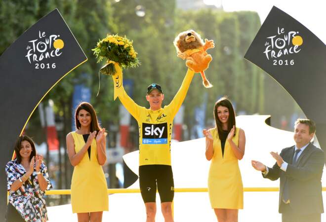 Chris Froome vainqueur du Tour de France