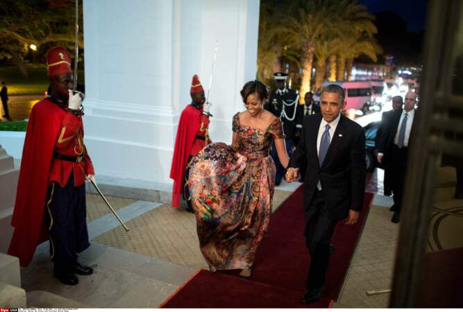 Le President Barack Obama et Michelle au Senegal 2013