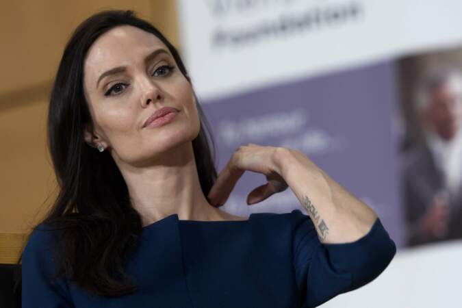 Un look parfait qui démontre une fois de plus qu'Angelina Jolie maîtrise son image