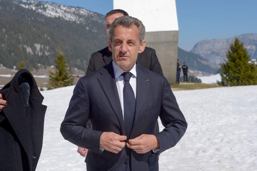 Le nouveau look de Nicolas Sarkozy devrait sans doute plaire à son épouse Carla Bruni