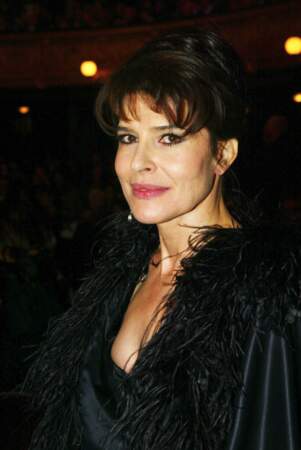 Fanny Ardant lors de la 28e cérémonie des César, en 2003