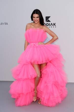 La bonne nouvelle ? La robe de Kendall Jenner fait partie de la collection Giambattista Valli pour H&M !