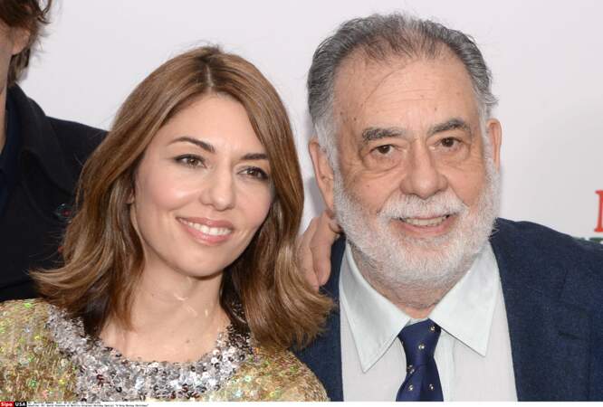 Sofia et Francis Ford Coppola, réalisateurs de père en fille 