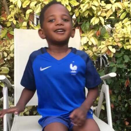 Kais, le fils de Moussa Sissoko, encourage son père avec enthousiasme sur Instagram