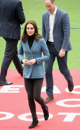 Kate Middleton une duchesse en pleine forme !
