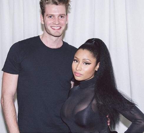 Séduite après un concert, Nicki Minaj l'a présenté comme son "futur époux", sur son compte instagram, en 2015