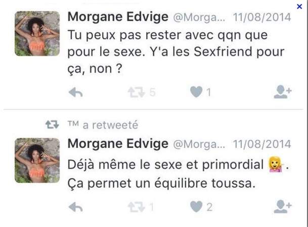 Première dauphine en 2016, Miss Martinique a le tweet plutôt leste.
