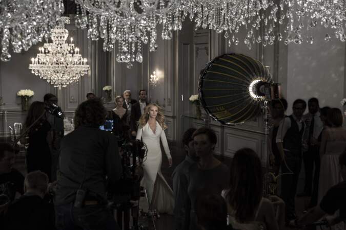 Making-of: Julia Roberts pour le nouveau film Lancôme La Vie est Belle, réalisé par James Gray