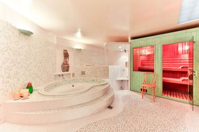 La salle de bain ultra luxe