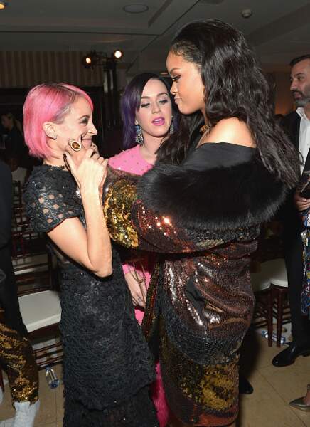 Nicole Richie, Katy Perry et Rihanna 