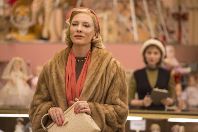 Cate Blanchett, radieuse pour Caroll
