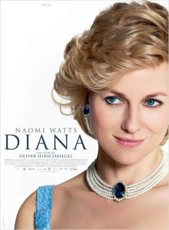 Diana, de Oliver Hirschbiegel en 2013
