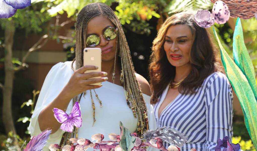 Week-end de Pâques pour Beyoncé et Blue Ivy