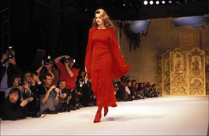 Défilé Chanel, collection printemps/été 1993
