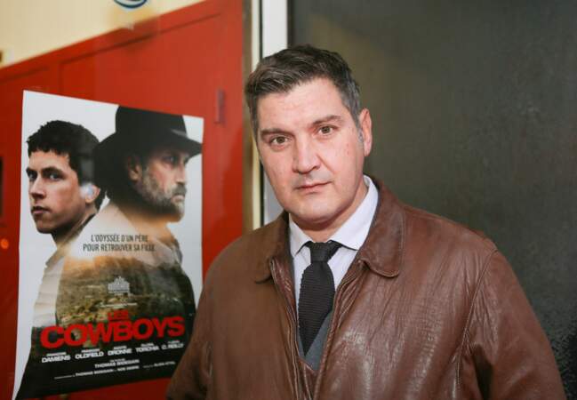 Thomas Bidegain, réalisateur des Cowboys