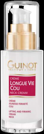 Crème Longue Vie Cou, Guinot, 64,50 €