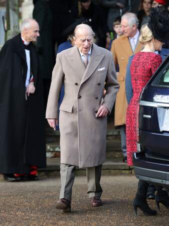Le prince Philip très en forme malgré son rhume