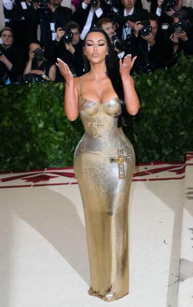 Kim Kardashian n'a jamais caché ses formes... son fond de commerce ! 