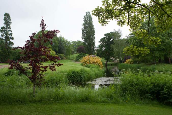Frogmore House, proche de Windsor, est également réputée pour ses jardins paysagés par la reine Charlotte