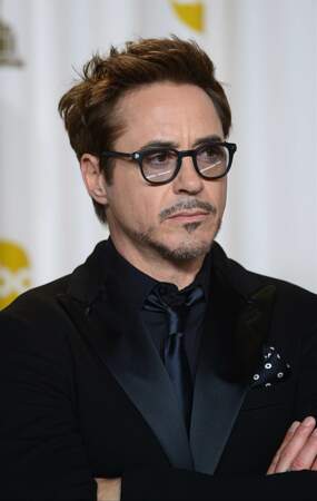 Robert Downey Jr à la 85e cérémonie des Oscars, en 2013