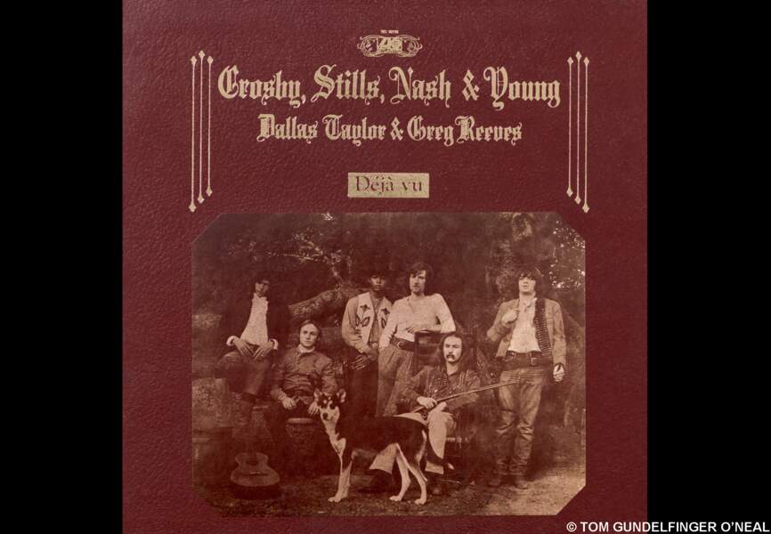 Déjà vu, de Crosby, Stills, Nash & Young en 1970
