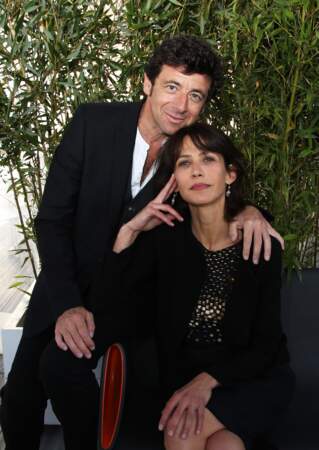 Sophie Marceau et Patrick Bruel à Cannes, présentent le film "Tu veux ou tu veux pas" à Cannes en 2014