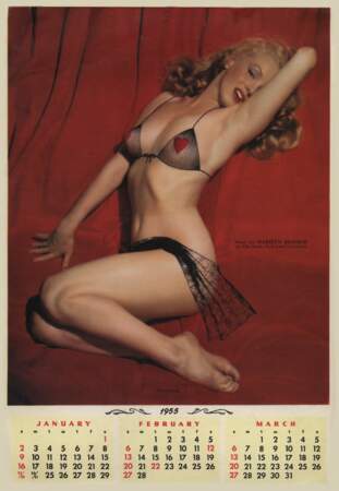1955, Marilyn Monroe est un véritable sex-symbol