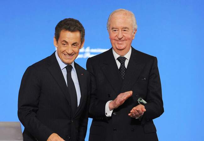 Nicolas Sarkozy et Edouard Balladur