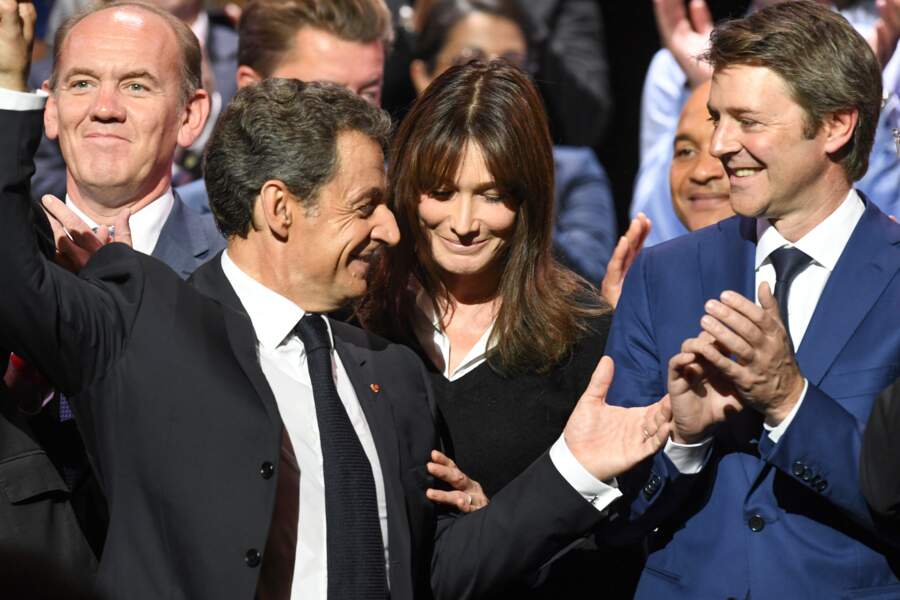 Nicolas Sarkozy au Zenith