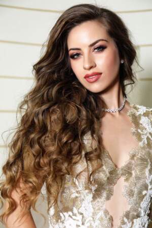 Maria Psilou, Miss Grèce
