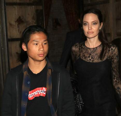 Pax Thien Jolie-Pitt est proche d'Angelina, sa maman