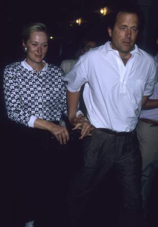 Meryl Streep et son époux, le sculpteur Don Gummer